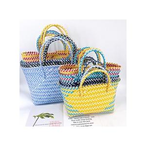 バッグ 大きめ ビニールバッグ 大容量 買い物か...の商品画像