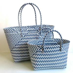 バッグ 大きめ ビニールバッグ 大容量 買い物...の詳細画像2
