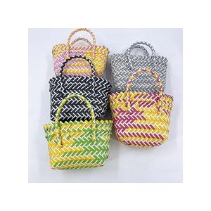 バッグ 大きめ ビニールバッグ 大容量 買い物...の詳細画像1
