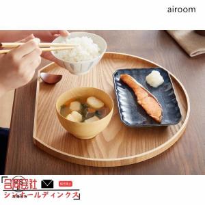半月盆 36cm お盆 天然木 半月膳 お盆 ...の詳細画像1