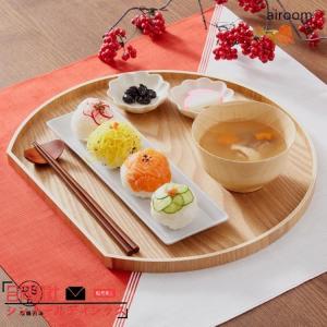 半月盆 36cm お盆 天然木 半月膳 お盆 ...の詳細画像2