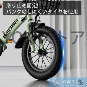 自転車 子供用 自転車 軽量 組立簡単 頑丈 ...の詳細画像4