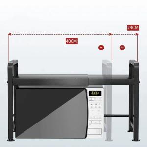キッチン収納 ラック レンジ上 レンジ棚 レン...の詳細画像2