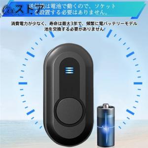 インターホン ワイヤレスチャイム ドアベルセン...の詳細画像5