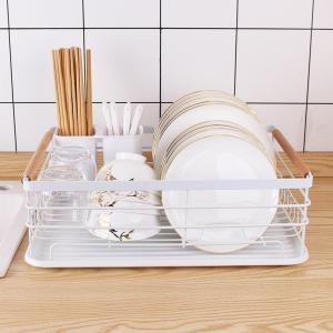 水切りかご 食器 水切りラック 水切り 大容量 ...の商品画像