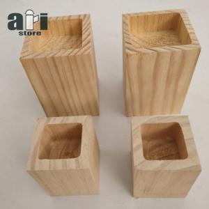 こたつ 継脚 4個セット 木製 テーブル ソフ...の詳細画像1