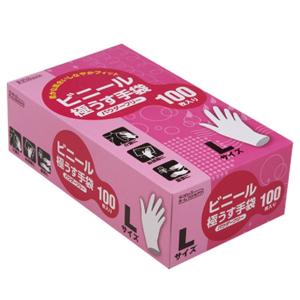ダンロップホームプロダクツ ビニール極うす手袋 ...の商品画像