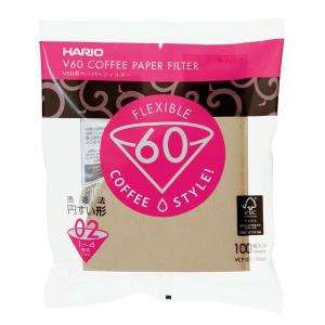 HARIO Ｖ６０用ペーパーフィルター０２Ｍ　１４杯用　１００枚入