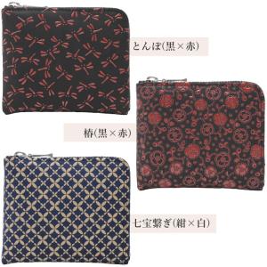印伝 小銭入れ 1008 印傳屋 レディース ...の詳細画像1