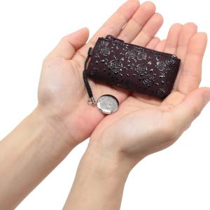 印伝 印鑑ケース case おしゃれ オシャレ...の詳細画像2