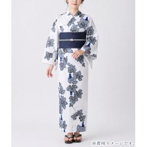 竺仙 浴衣 ちくせん 反物 ゆかた コーマ 白...の詳細画像5