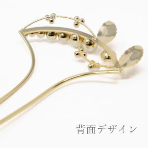 髪飾り 成人式 振袖 和装 着物 七五三 パー...の詳細画像4