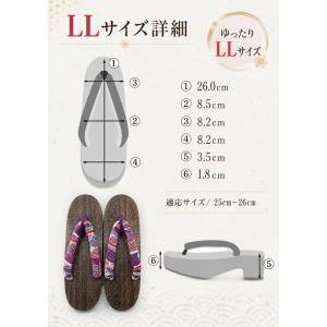 下駄 レディース 痛くない 浴衣 レディス げ...の詳細画像4