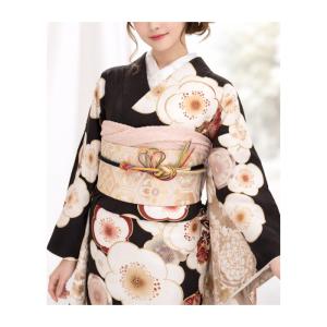 帯締め 振袖用 黒 白 小田巻 日本製 正絹の詳細画像4