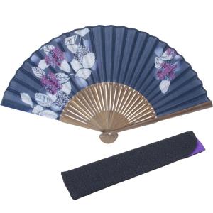 扇子 袋セット レディース 山二 28 布 せ...の詳細画像1