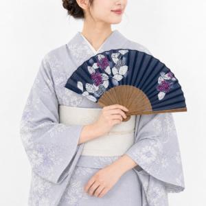 扇子 袋セット レディース 山二 28 布 せ...の詳細画像3
