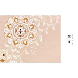 反物 付下げ 女性 単衣 袷 お仕立て出来ます...の詳細画像2
