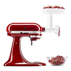 豪華 海外から人気のアイテムを直輸入 Kitchenaid Attachment Food Grinder Accessory One Size White 保存容器 ケース Www Car Engineer Com
