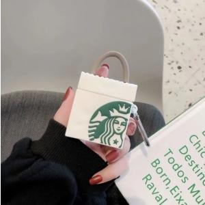 スターバックス Starbucks AirPods AirPodsPro AirPods 3ケース エアポッズ プロ カバー ワイヤレス イヤホン ヘッドホン iPhone｜wampg-jp-0901