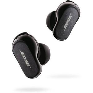 BOSE ノイズキャンセリング機能搭載完全ワイヤレス Bluetoothイヤホン Bose QuietComfort Earbuds II Triple Black QC EARBUDS II BLK