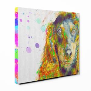 ミニチュアダックスフンド 絵画 の商品一覧 美術 工芸品 楽器 手芸 コレクション 通販 Yahoo ショッピング