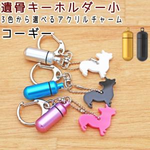 遺骨カプセルキーホルダー ミニチュアダックスフンド 刻印 名入れ