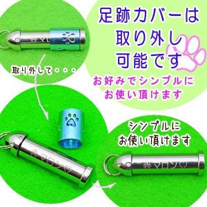 ペット遺骨 キーホルダー 刻印込 名入れ ステ...の詳細画像4