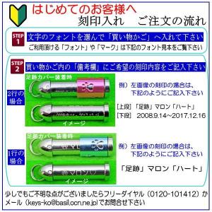 ペット遺骨 キーホルダー 刻印込 名入れ ステ...の詳細画像5