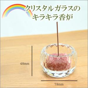 ペット クリスタルガラス 仏具セット クリア ...の詳細画像3