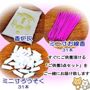 ペット用仏具 有田焼 西方窯 仏具セット 永縁...の詳細画像4