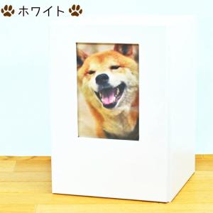 ペット 骨壷カバー 日本製 4寸 写真が飾れる...の詳細画像3