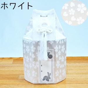 ペット 骨壷カバー ペット骨袋 さくらハート ...の詳細画像4