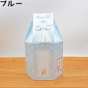 ペット 骨壷セット 骨壷カバー 桜 2寸 骨壷...の詳細画像3