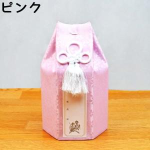 ペット 骨壷カバー ペット骨袋 さくら 3.5...の詳細画像2