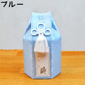 ペット 骨壷カバー 7寸 さくら 骨壷カバーの...の詳細画像3