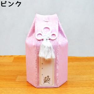 ペット骨壷カバー ペット骨袋 さくら 2.5寸...の詳細画像2