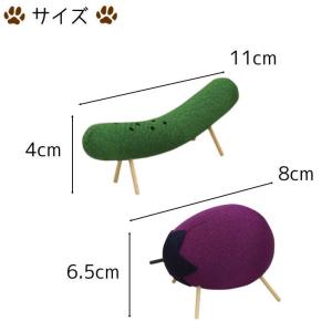 ちりめん 精霊馬 お盆 供養 お盆 飾り なす...の詳細画像3