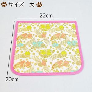ペット仏具 かわいい 敷物 大 お供え ご供養...の詳細画像2