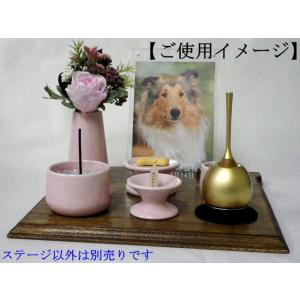 ペット仏具 ペット供養ステージ 小 (ステージ...の詳細画像3