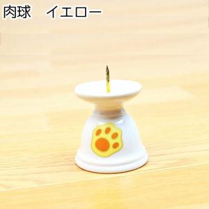 ペット ろうそく立て 肉球 陶器 日本製 かわ...の詳細画像3