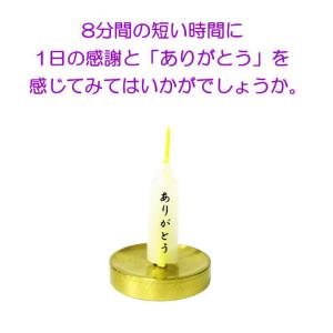 ペット ろうそく ありがとうろうそく 10本入...の詳細画像1