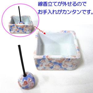 ペット仏具 4つの柄から選べる 美濃焼 香炉器...の詳細画像3