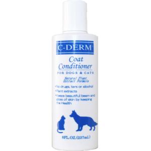 シーディーム C-DERM ヘアー＆スキンコンディショナー S 犬猫用｜wan-nyan-olive