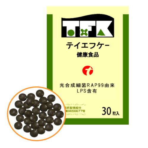 TFK テイエフケー 戸田フロンティ酵素30粒 光合成細菌RAP99 サプリメント