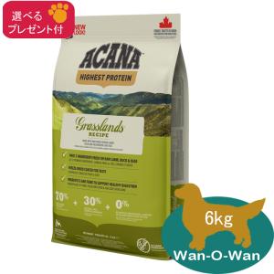 ACANA（アカナ） ヨークシャポーク ドッグフード 6kg(選べるプレゼント