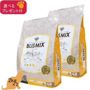 BLISMIX PHコントロール2kg×2袋、試供品50g×2袋 サンプルフードは合計7個まで) ブリスミックス (キャット) pH