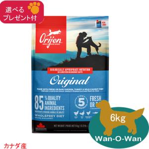 ORIJEN（オリジン） 完売御礼□ オリジナル ドッグフード【2袋セット
