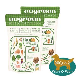 eugreen (ユーグリーン) 機能性プラス (成犬＆シニア) フィッシュ 900g