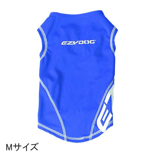 EZYDOG (イージードッグ)　ラッシュガード(Mサイズ)　ブルー