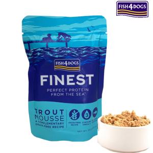 フィッシュ4 ドッグ 　トラウトムース 100g